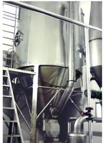 ZLG系列中藥提取物噴霧乾燥機
