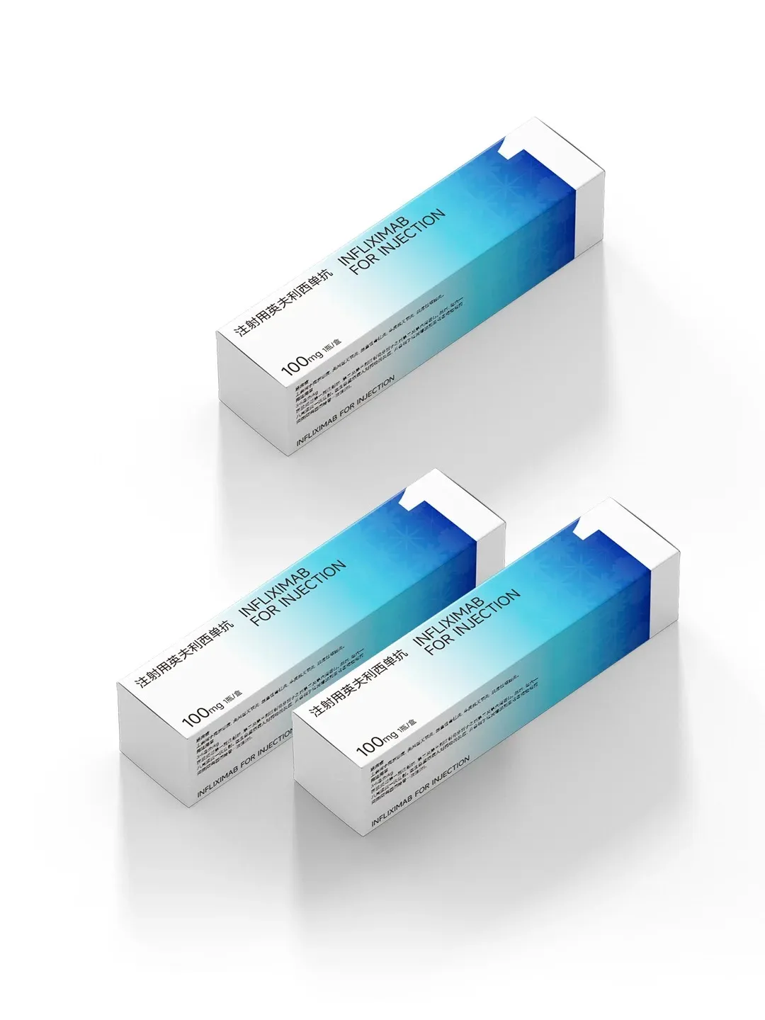 Emballage d'injection et de vaccin