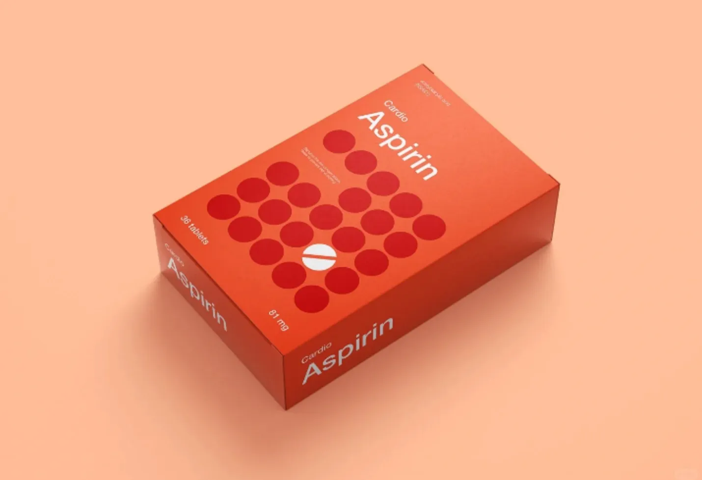 Conception d'emballage de boîte à médicaments